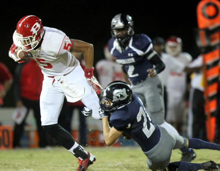 Shoemaker vs Belton Football